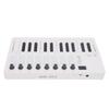 MIDI Keyboard Controller BT Wireless 25 Key Keyboard Controller for Practice Performance