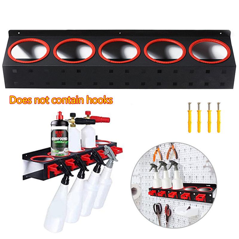 

1 шт., подвесная доска для красоты автомобиля, инструмент для детализации, инструмент для хранения распылителя, стойка для хранения абразивного материала
