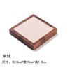 Walnut Jewelry Display Stand Combination Set Jewelry Display Ring Jewelry Look Pallet Necklace Display Model Stand
