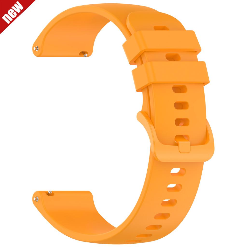 Silicone 20mm 22mm Band for Amazfit BALANCE Strap GTR 4 3 Pro 2e/GTR 42mm 47mm/GTS 4 2 Mini/Bip 5 4 U Bracelet Replace Watchband