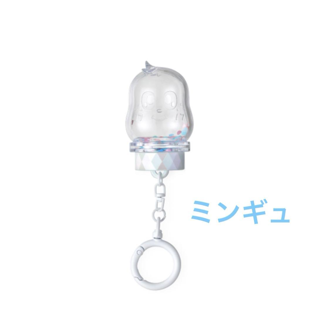 

[USED] Seventeen Waltz Penlight Parts Key Ring Mingyu