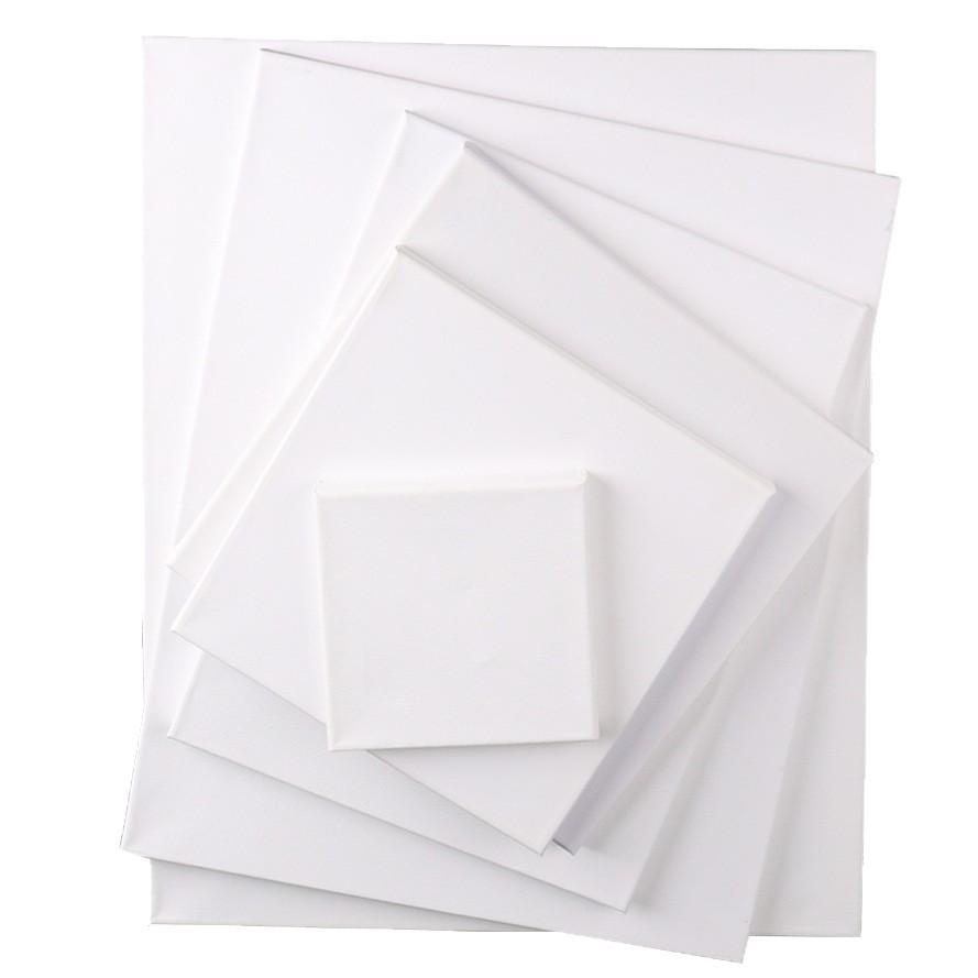 Custom Oil Painting Frames and Cotton Linen Canvas Board for Acrylic Painting