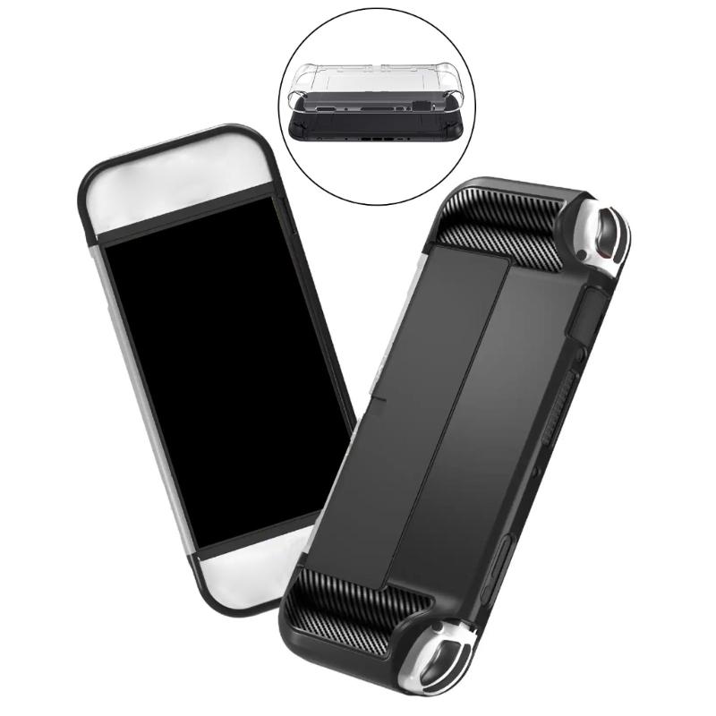 Game Console Housing Clear Protector Cover for 2 Skin Sleeve Waterproof Protective Case Scratchproof Shell Case