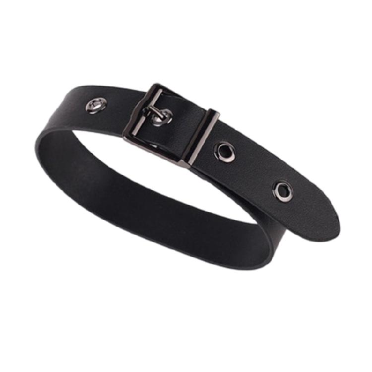 Portamaniche per Camicia Bracciale in PU per Camicia Unisex Fermamaniche per Camicia Cinghie Regolabili per Braccio Camicia