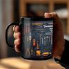325ml Water Cup Toolbox Design Mechanic Mug Funny Mechanic Coffee Mug  Auto/Car Mechanic Gift