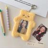 Plush Bunny Card Holder With Cartoon Animal Design For Students And Collectors