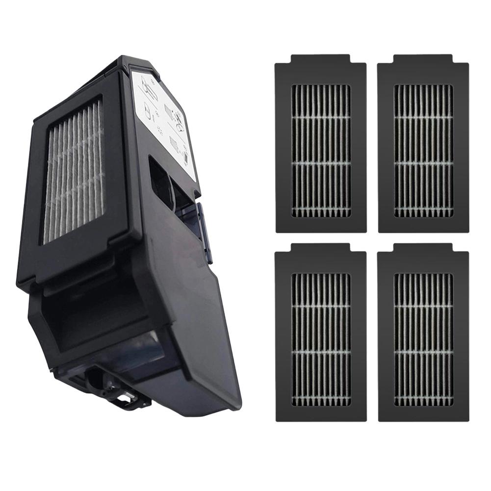 Dust Collection Container For ECOVACS For Deebot T50Pro/T50 Pro For OMNI/T50 For OMNI/T50 Max Pro For OMNI Dust Bin With Filters
