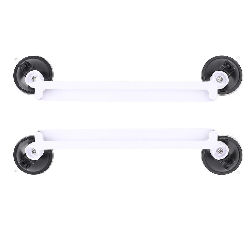 Sunroof Suction Cup Mount Bracket Multifunctional Powerful Secure Mounting Kit for RV Yacht Sedan SUV White