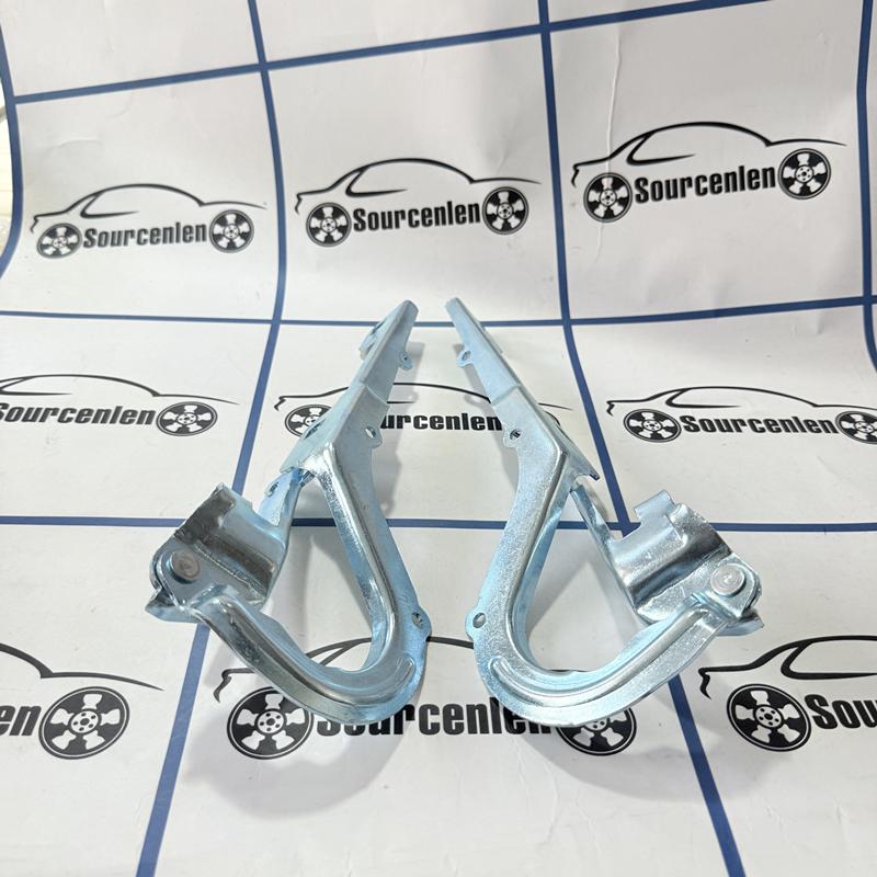 Ein Paar Motorhaubenscharniere für Peugeot 208 2008 9807792480 9807792380