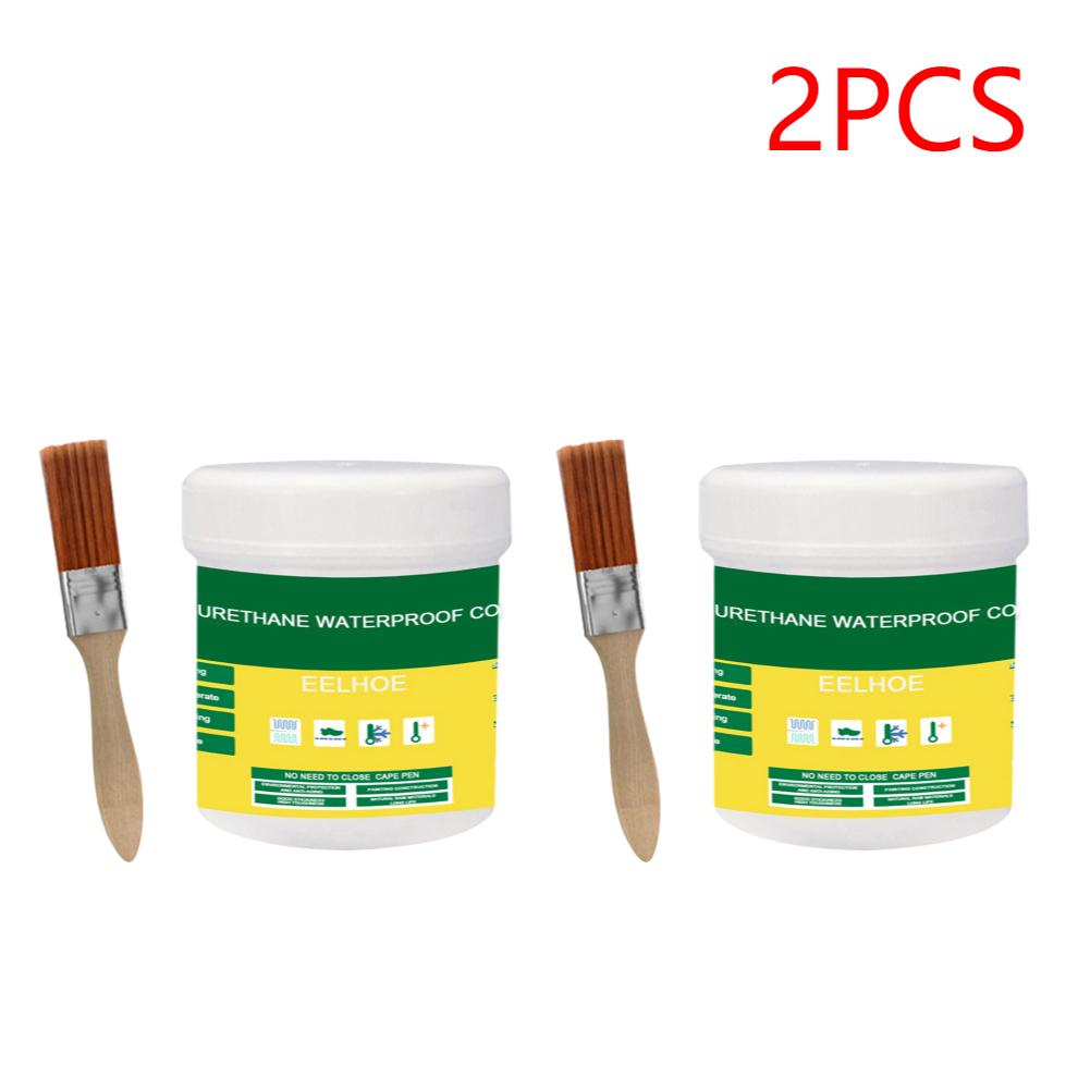 1-3 st 30/100/300g Vattentätt medel Vattentät beläggning Osynlig pasta Tätningsmedel Lim Reparationslim för Hemma för Tak Badrum