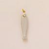 1Pcs Zircon Inlaid Crystal Charm DIY Jewelry Crafts Supply  for Handmade Jewelry Crafting