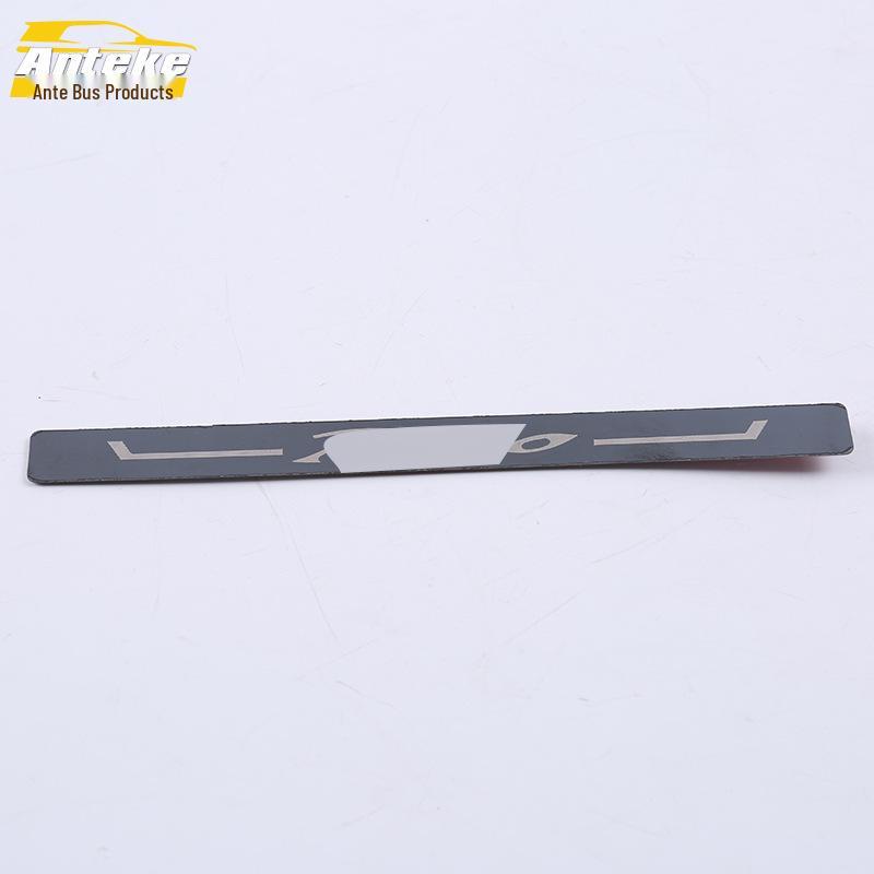 

Накладка на задний бампер Eado XT, Защита багажника, Нержавеющая сталь, Подходит для 18 Eado XT