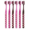 Cherry Bear Mountain Soft Toothbrush, Suitable for Travel and Family Use, Suitable for Deep Oral Cleaning for Men and Women