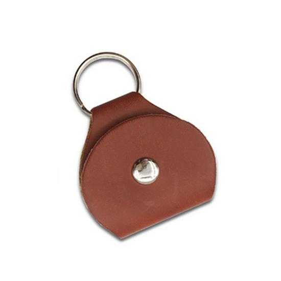 Acoustic Guitar Pick Holder with Wooden Picks and Storage Case