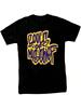 XLUMIO Souls Of Mischief Zwart Casual Ronde Hals Korte Mouw T-shirt