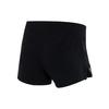 Under Armour Solid Woven Sports Shorts Women Bottoms Black 1342837-001
