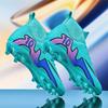 Ultimi Scarponi da Calcio Veloci Caviglia Alta Sintetico Indoor Sport Allenamento Scarpe da Calcio Adulto Unisex Tacchetti Professionali Scarpe da Calcio