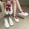 Síťované tenisky Old Daddy Dámské Letní Korejské Dámské Sportovní Boty Silná Podrážka Studentské Ležérní Boty