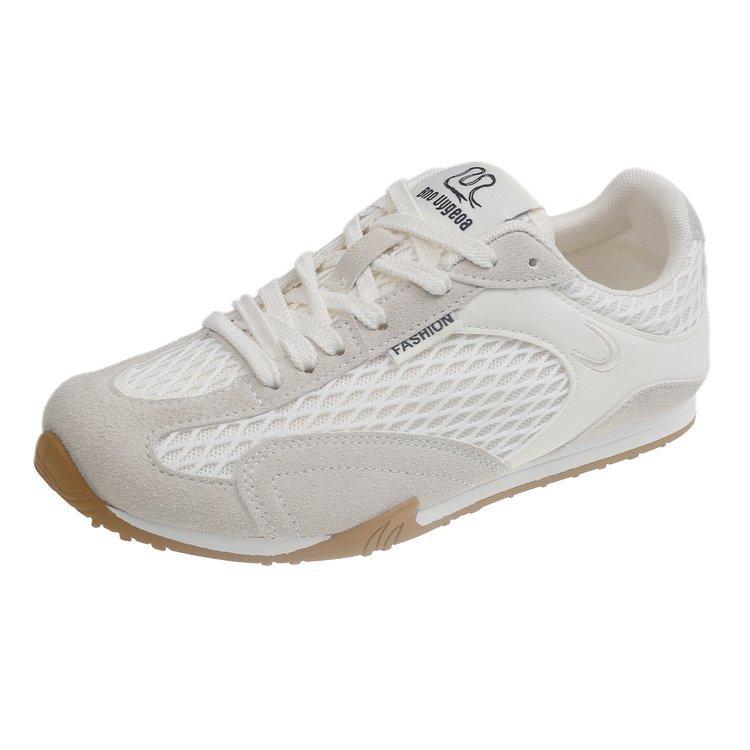 

Fishnet shoes versatile new thick-soled breathable casual sports running shoes versatile height-increasing shoes women 40