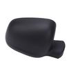 Rearview Mirror Cap Strong Protection Black Easy Install Wing Mirror Cover Cap for Kangoo 2013 To 2023