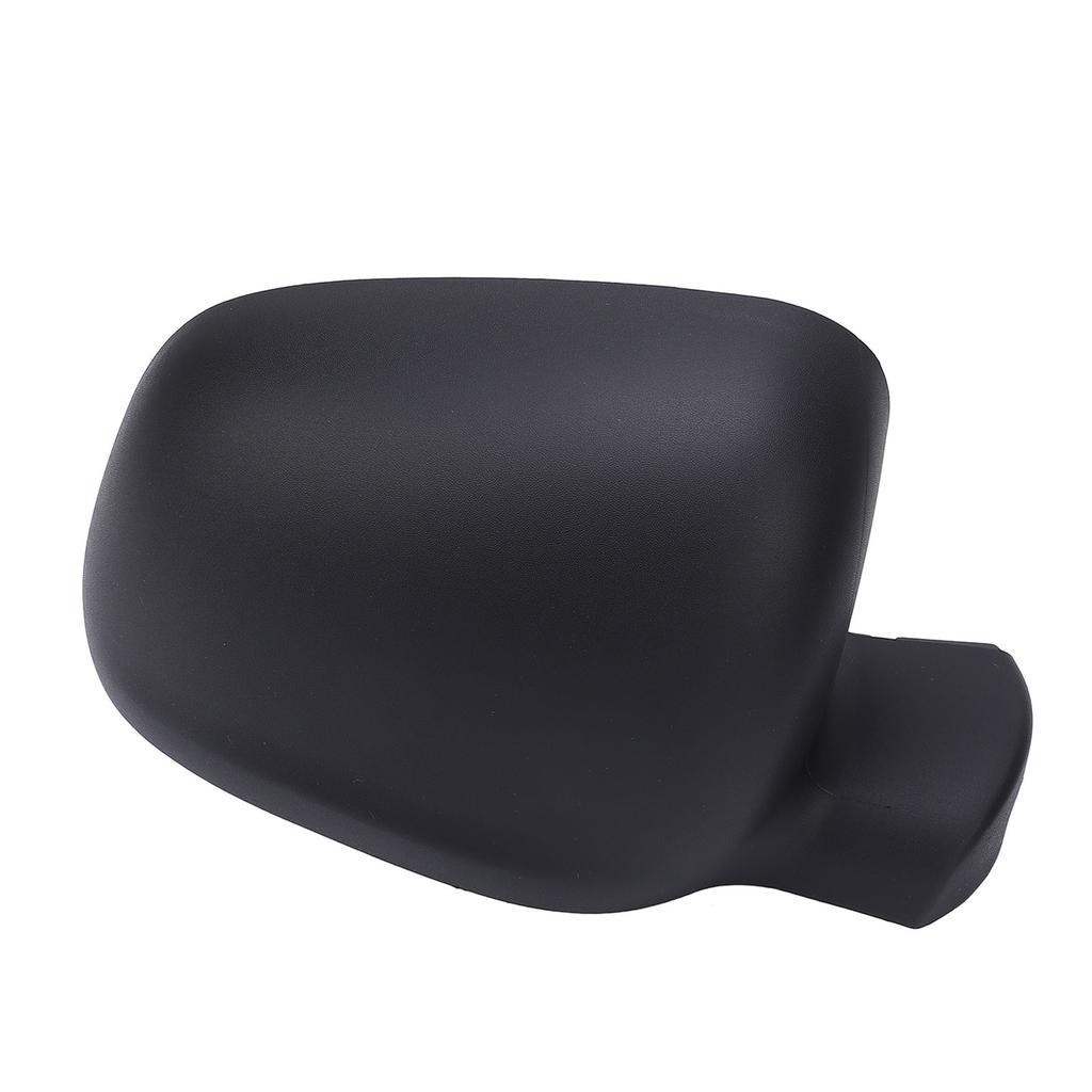 Rearview Mirror Cap Strong Protection Black Easy Install Wing Mirror Cover Cap for Kangoo 2013 To 2023