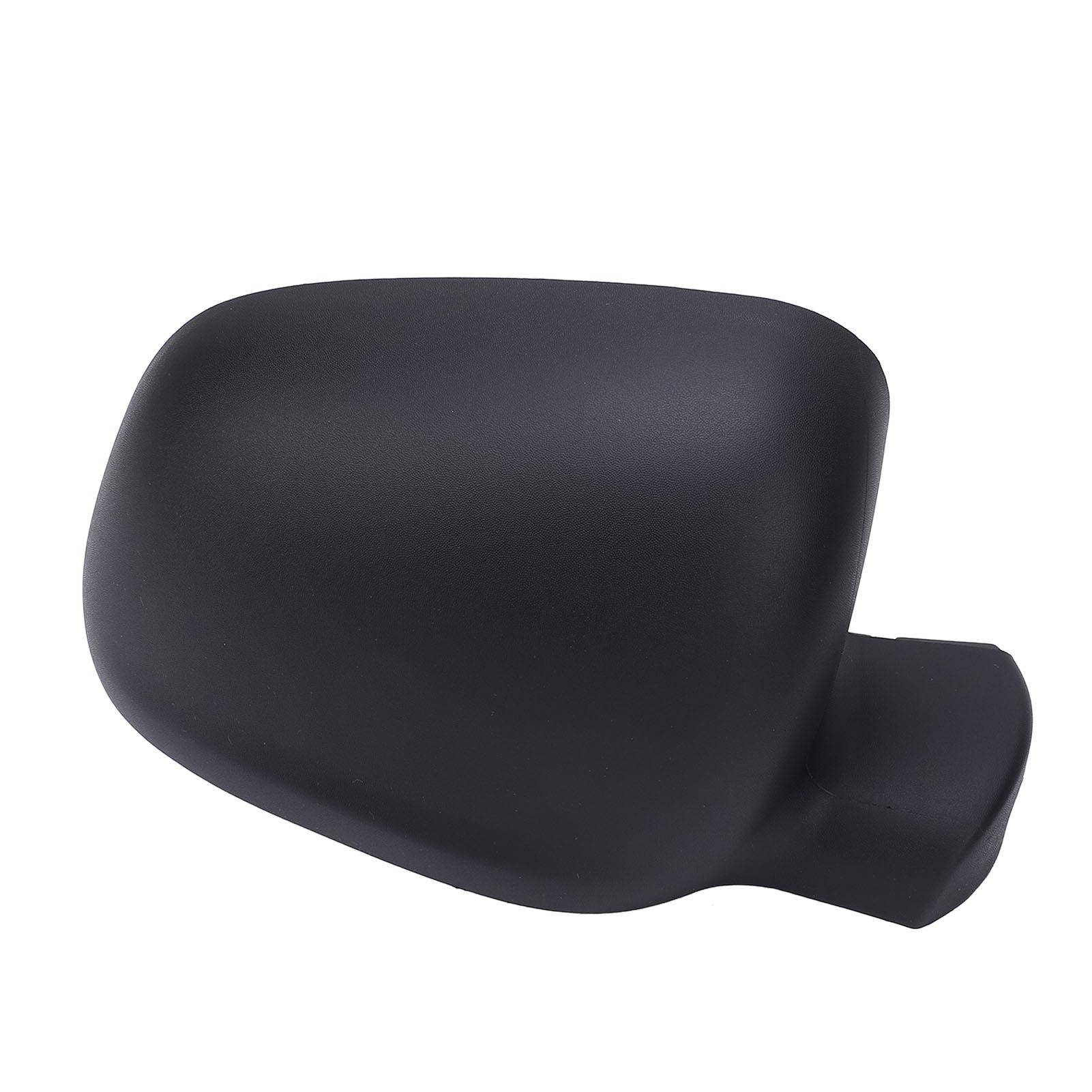 

Rearview Mirror Cap Strong Protection Black Easy Install Wing Mirror Cover Cap for Kangoo 2013 to 2023 Right