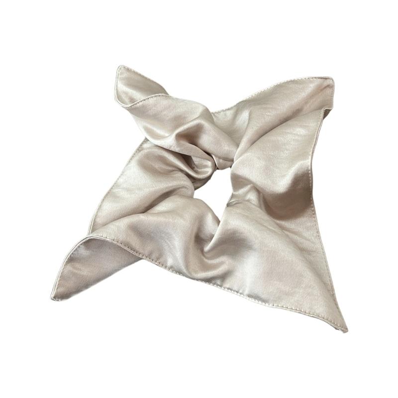 Silk Like Hair Rope Hair Bun Scrunchies Elastic Hair Rope Big Hair Scrunchy HairBands Female Accessories