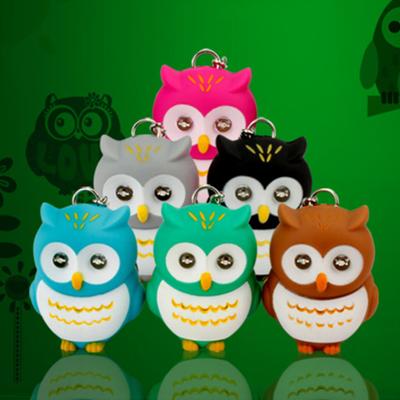 Llavero con ojo LED con sonido, regalo creativo para niños de Navidad