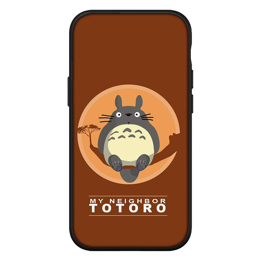 

Чехол для iPhone 17 16 15 Xiaomi Poco Redmi Note 14 13 12 11 Pro Max 9 16e Samsung Galaxy S25 S24 S23 A06 A56 OPPO Huawei Totoro Милый чехол для телефона for Samsung Galaxy A52S