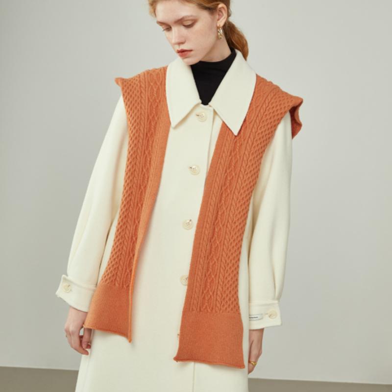 We’Dee Sweater Shoulder Scarf