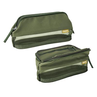 KOKUYO Pencil Case, Large Capacity, Wide Open, Easy To Take Out, Simple Mesh Kapat Mesh F-VBF151DG