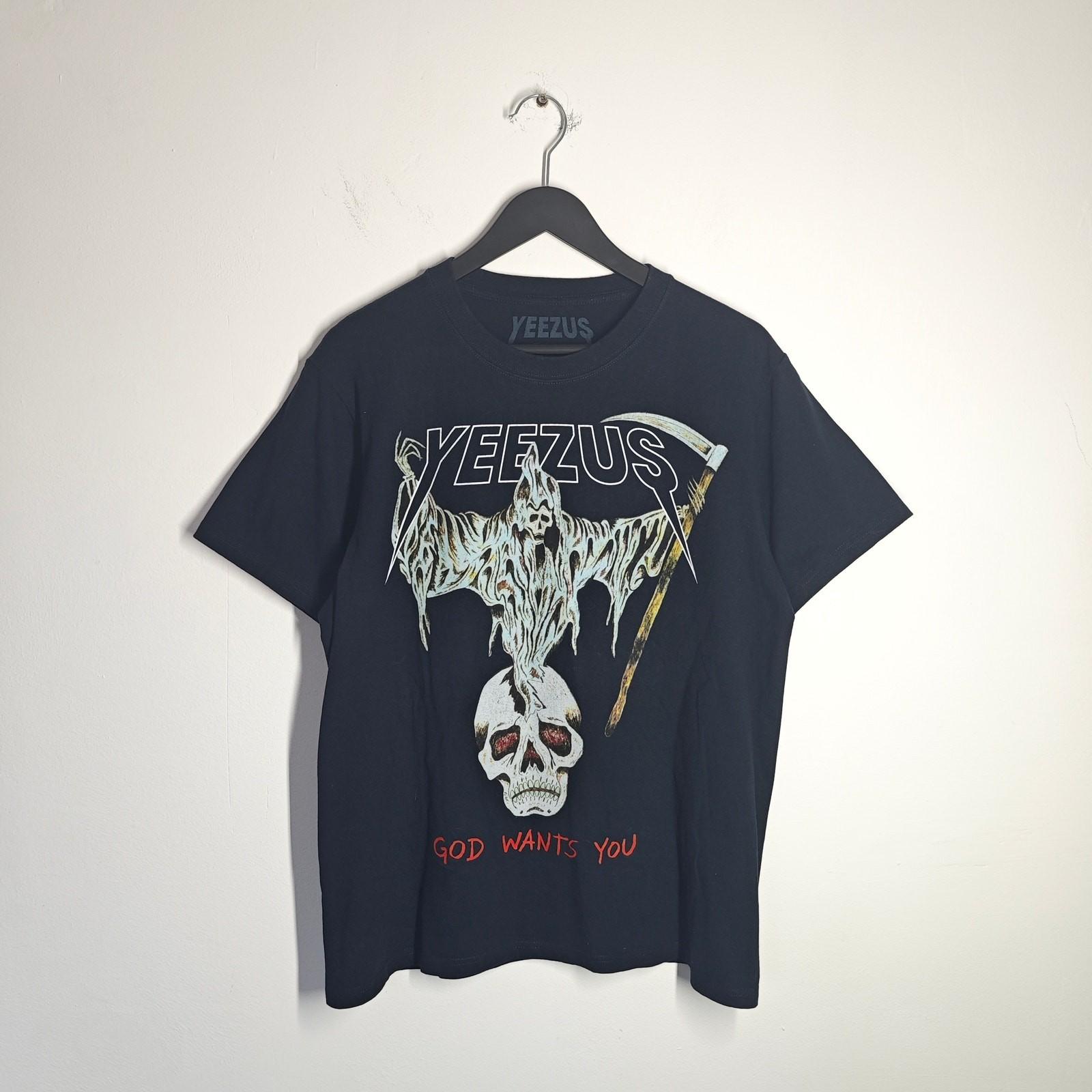 Kanye West Yeezus T Shirt Black Mens Small Band Tour Tee Official Merchandise XXXL