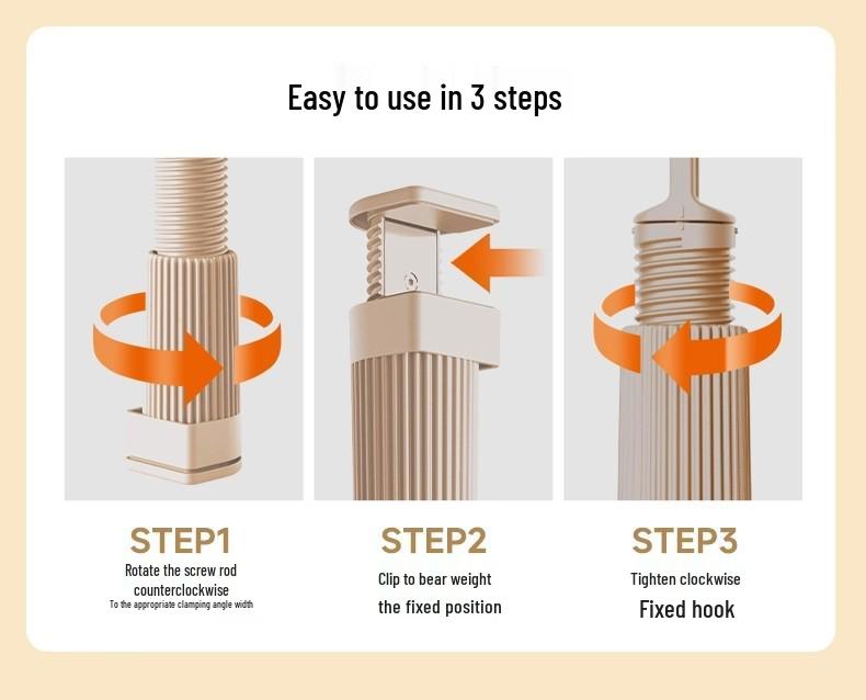 KaWa Portable Foldable Travel Clothes Dryer - Compact & Quick Dry for Dorms and Tourism