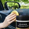 100g Multi-purpose Leather Cream Conditioner Interior Leather Polishing Cream Leather Care Essence Oil Car Care Maintenance