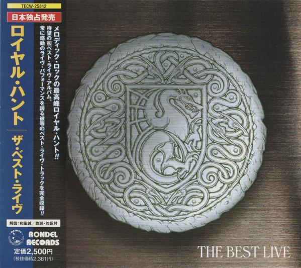 

CD ROYAL HUNT Best Live TECW25812 Rondel Records 1998 Japan Metal Used