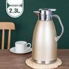 316 Stainless Steel Large Capacity Thermos Flask - Household Red Roman Kettle for Hot Water, Long-Lasting Warmth.