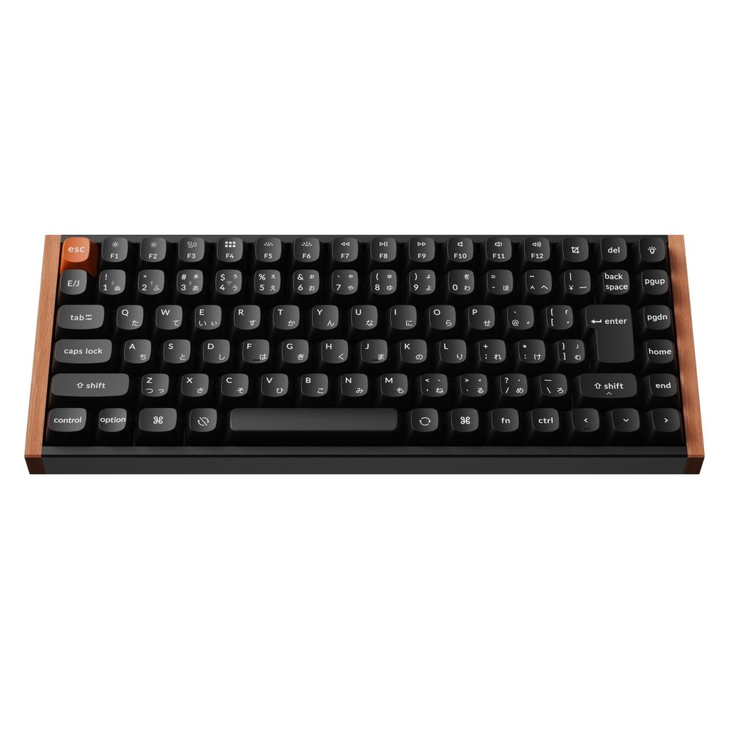 Keychron K2 Max Special Edition QMK Wireless Custom Mechanical Keyboard, 75% Layout, 2.4GHz, Bluetooth Wireless, and Wired, QMK Programming, White