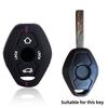 Silikon Auto Schlüsselabdeckung Hülle für Bmw X5 E53 X3 F83 E46 E39 E38 E60 E63 E61 E64 Serie 3 5 7 330I Z3 Z4 E85 E86 M5 325I