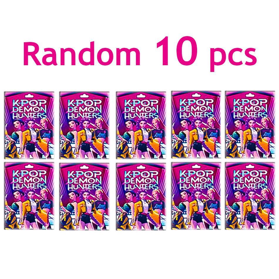 Anime Film Blind Box K-POP Hexenjagd Super Idol Rumi Mira Zoey Dämonenjäger Mini Figur PVC Modell Geburtstagsgeschenk Blind Box