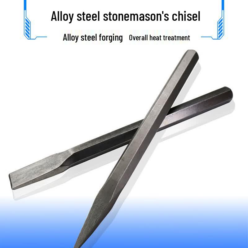 Shangrui Steel Chisel for Masonry & Metalworking 23x13x250mm
