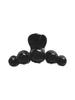 Efor Hair Clip Glossy All Black