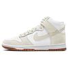 Dunk High Sail Gum Damen Sneaker Weiß Gummi-Mittelbraun DD1869-109