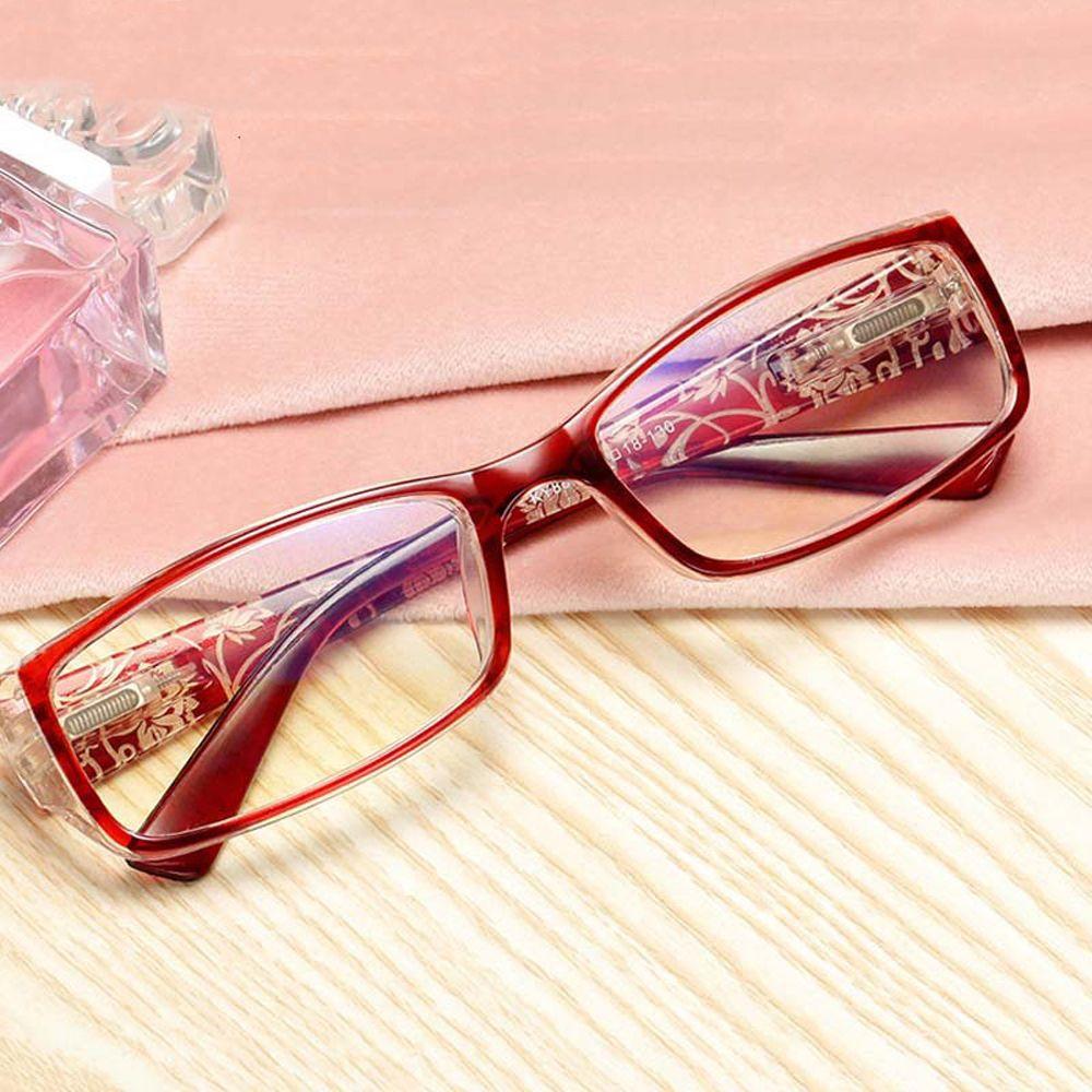 Presbyopia Eyeglasses Women Presbyopic Eyewear Anti Blue Light Reading Glasses Computer Eyeglasses