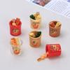 Creative Handmade Oden Toy Kit: DIY Resin Ornament Accessories