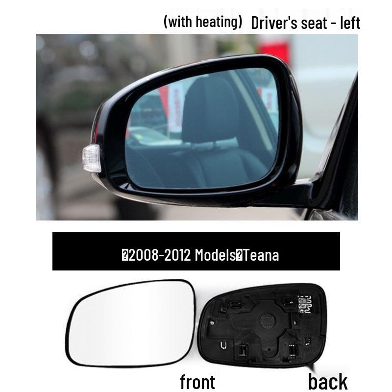 Teana Rearview Mirror Lens for 2008-2021 Duke Models - Left and Right Mirror Glass