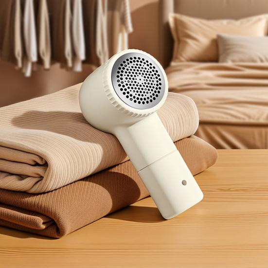 Electric Lint Trimmer Clothes Sweaters Lint Shaver Hair Ball Removal Rechargeable Cordless Fabric Shaver