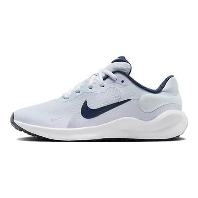 Revolution 7 GS Football Grey Midnight Navy Kids Sneakers Lilac-Bloom Lilac FB7689-004