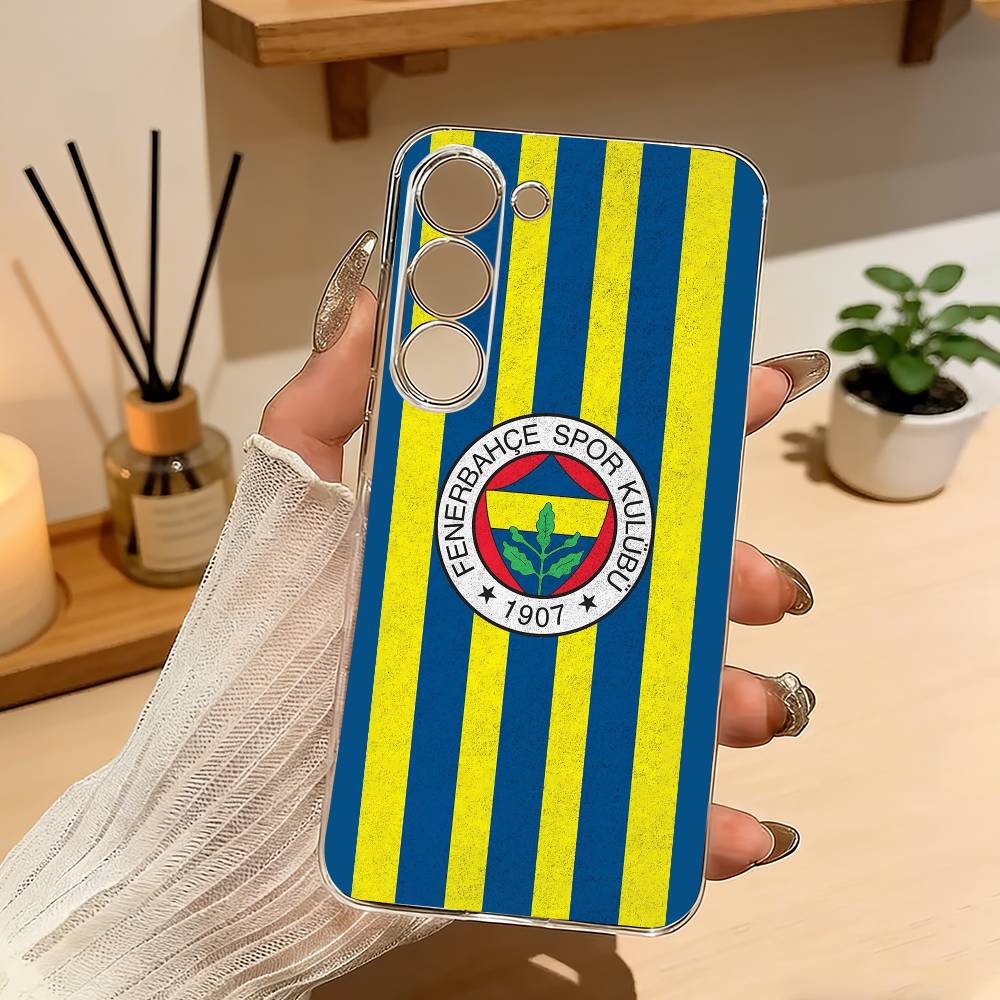Turkey Fenerbahce-E Phone Case For Samsung A10 A12 A31 A40 A70 Transparent Cover Samsung a52 a52S