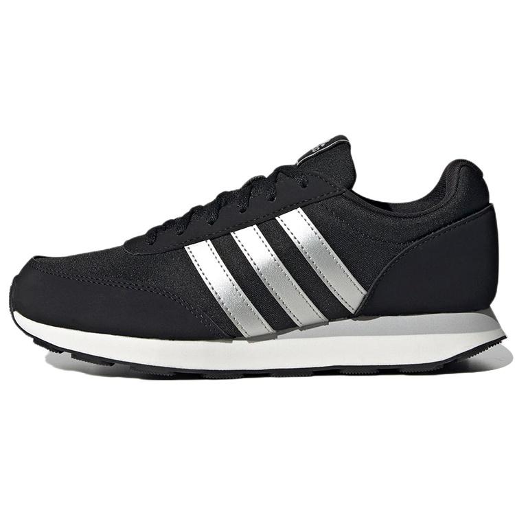 (WMNS) adidas Run 60s 3.0 Lifestyle Running Shoes Black Silver Metallic Women s HP2249 EU 38⅔