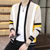 Hot Sale, Men's Knitted Sweater Cardigan Sweater Jacket ins Trend Sweater Sweater Men's Clothing